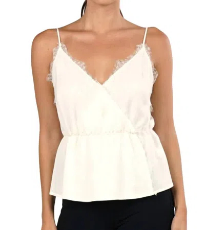 Lovestitch Juliette Cami In Ivory In Multi