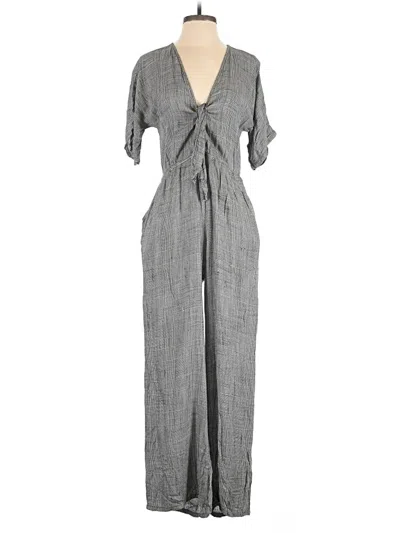 Pre-owned Lovestitch Jumpsuit In Gray
