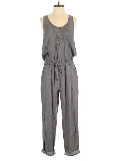 Pre-owned Lovestitch Jumpsuit In Gray