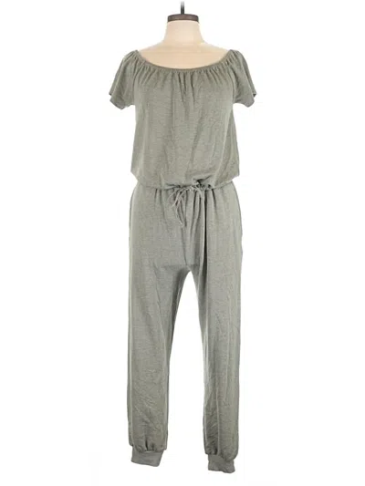 Pre-owned Lovestitch Jumpsuit In Gray