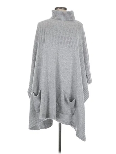 Pre-owned Lovestitch Kimono In Gray