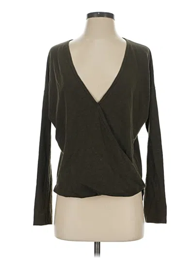 Pre-owned Lovestitch Long Sleeve T-shirt In Brown