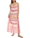 LOVESTITCH LOVESTITCH MIDI DRESS