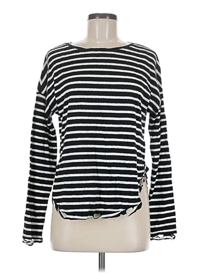 Pre-owned Lovestitch Pullover Sweater In Black
