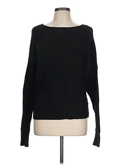 Pre-owned Lovestitch Pullover Sweater In Black