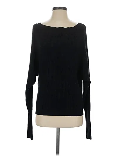 Pre-owned Lovestitch Pullover Sweater In Black