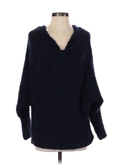 Pre-owned Lovestitch Pullover Sweater In Blue