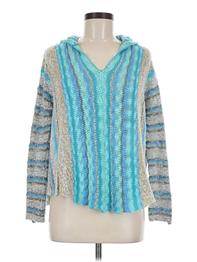 Pre-owned Lovestitch Pullover Sweater In Blue