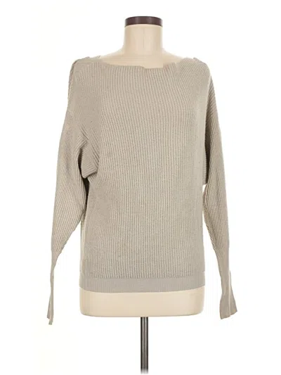 Pre-owned Lovestitch Pullover Sweater In Brown