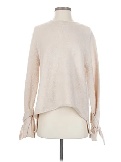 Pre-owned Lovestitch Pullover Sweater In Brown