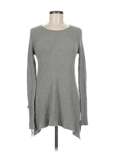 Pre-owned Lovestitch Pullover Sweater In Gray