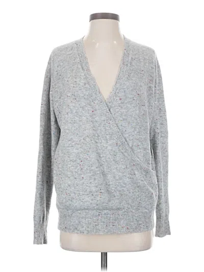Pre-owned Lovestitch Pullover Sweater In Gray