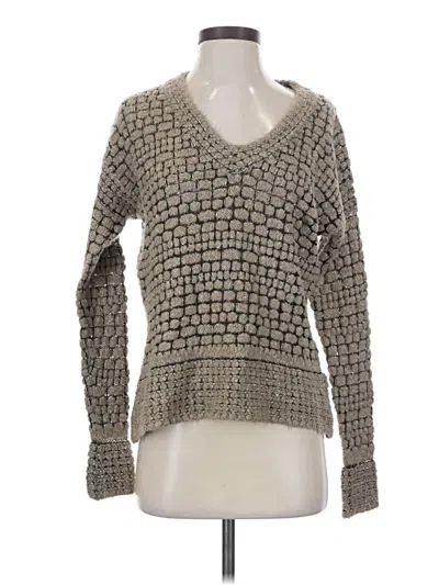 Pre-owned Lovestitch Pullover Sweater In Gray