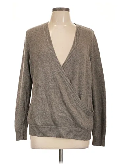 Pre-owned Lovestitch Pullover Sweater In Gray