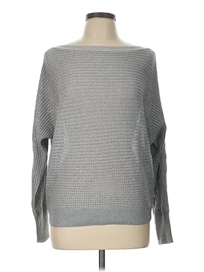 Pre-owned Lovestitch Pullover Sweater In Gray