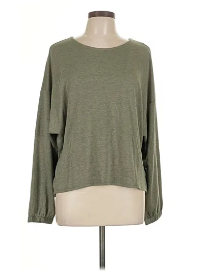 Pre-owned Lovestitch Pullover Sweater In Green