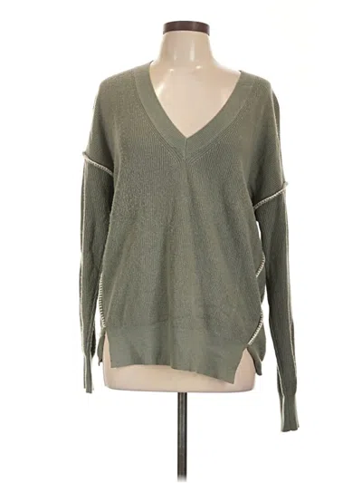 Pre-owned Lovestitch Pullover Sweater In Green