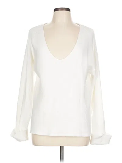 Pre-owned Lovestitch Pullover Sweater In Ivory
