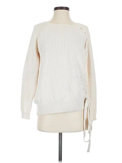 Pre-owned Lovestitch Pullover Sweater In Ivory