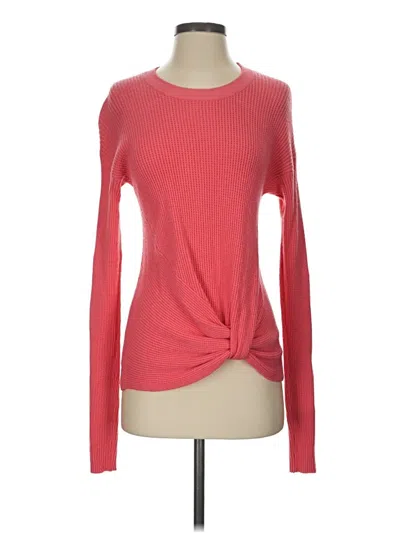 Pre-owned Lovestitch Pullover Sweater In Red