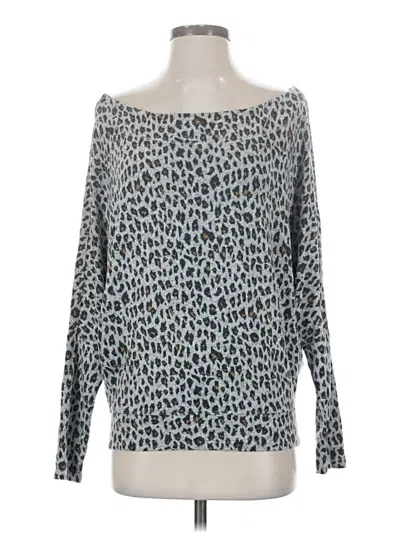 Pre-owned Lovestitch Pullover Sweater In Silver