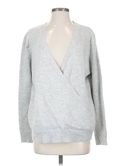 Pre-owned Lovestitch Pullover Sweater In Silver