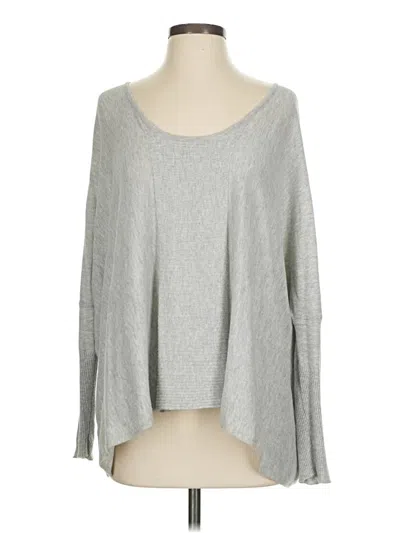 Pre-owned Lovestitch Pullover Sweater In Silver