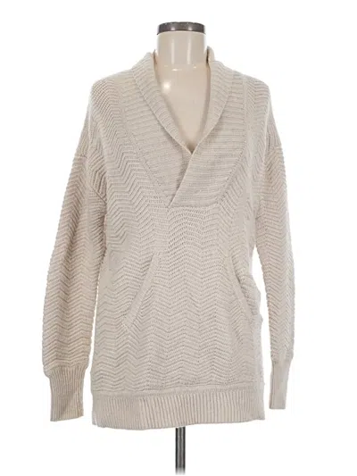 Pre-owned Lovestitch Pullover Sweater In White