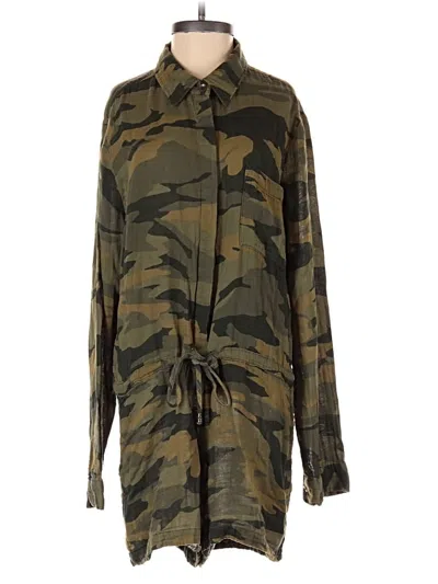 Pre-owned Lovestitch Romper In Green