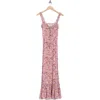 Lovestitch Ruffle Strap Maxi Dress