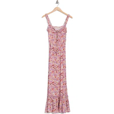 Lovestitch Ruffle Strap Maxi Dress