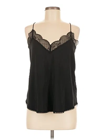 Pre-owned Lovestitch Sleeveless Blouse In Black