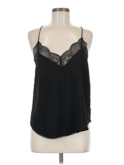 Pre-owned Lovestitch Sleeveless Blouse In Black