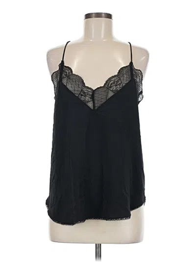Pre-owned Lovestitch Sleeveless Blouse In Black