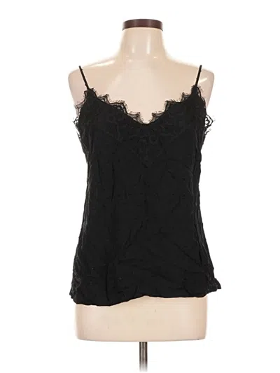 Pre-owned Lovestitch Sleeveless Blouse In Black