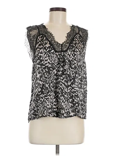 Pre-owned Lovestitch Sleeveless Blouse In Gray