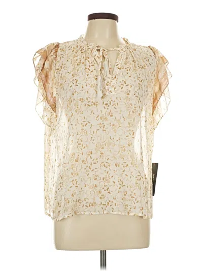 Lovestitch Sleeveless Blouse In Ivory