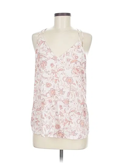 Pre-owned Lovestitch Sleeveless Blouse In Pink