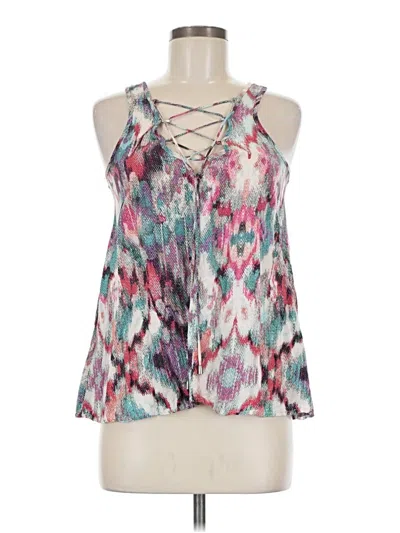 Pre-owned Lovestitch Sleeveless Blouse In Pink