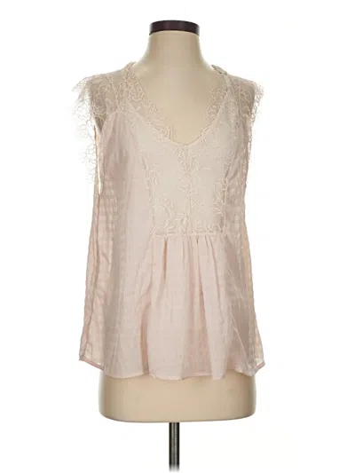 Pre-owned Lovestitch Sleeveless Blouse In Pink