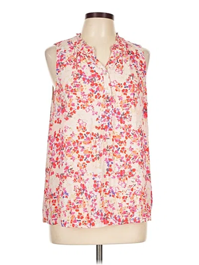 Pre-owned Lovestitch Sleeveless Blouse In Pink