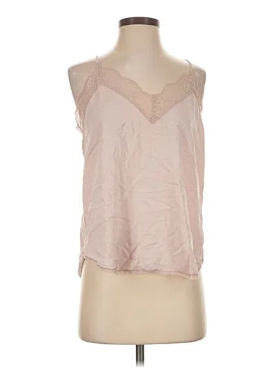 Pre-owned Lovestitch Sleeveless Blouse In Pink