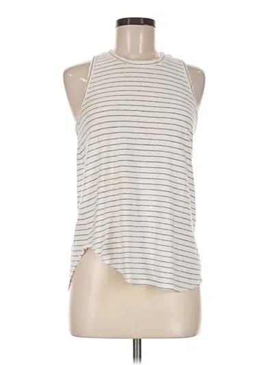 Pre-owned Lovestitch Sleeveless T-shirt In Silver