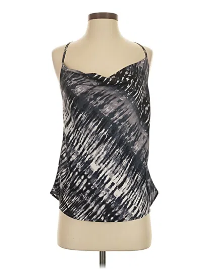 Pre-owned Lovestitch Tank Top Gray Strapless Neckline Tops