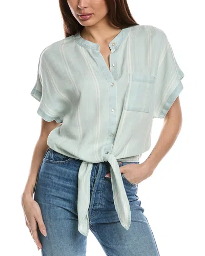 Lovestitch Tie Front Shirt
