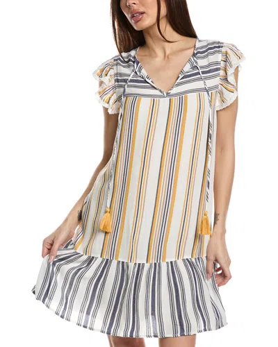 Lovestitch Tie Neck Shift Dress