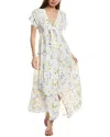 Lovestitch Tiered Midi Dress