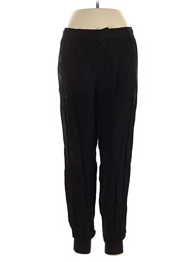 Pre-owned Lovestitch Track Pants In Black