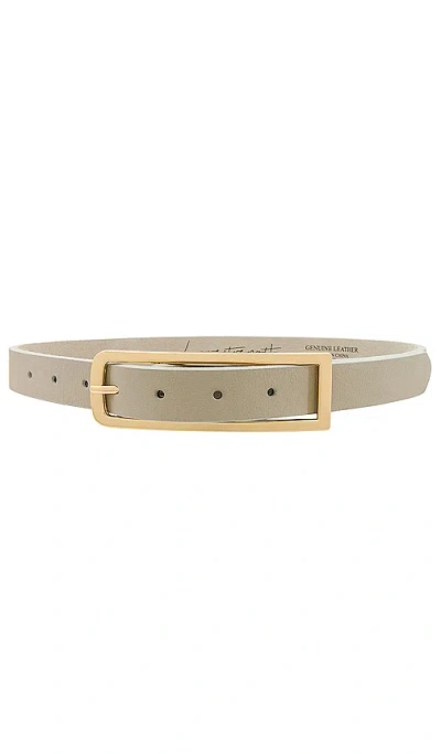 Lovestrength Celeste Belt In Taupe
