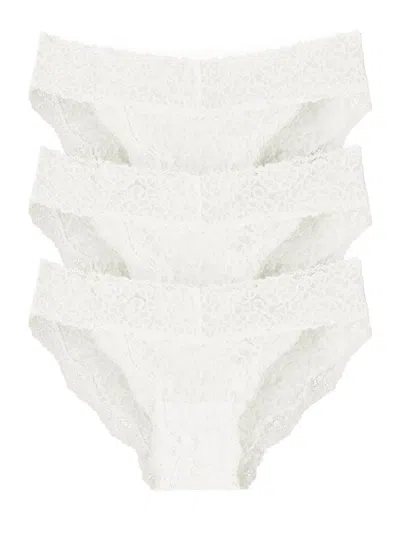 Lovesuze Women's Stretch Lace Brief Set In Taupe